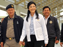 Bà Yingluck khẳng định quân đội sẽ không đảo chính